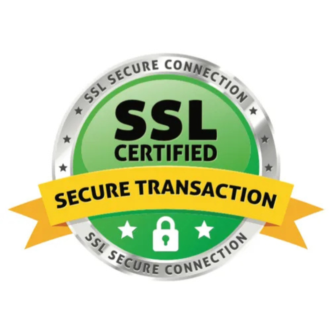 SSL Certified Secure Transaction