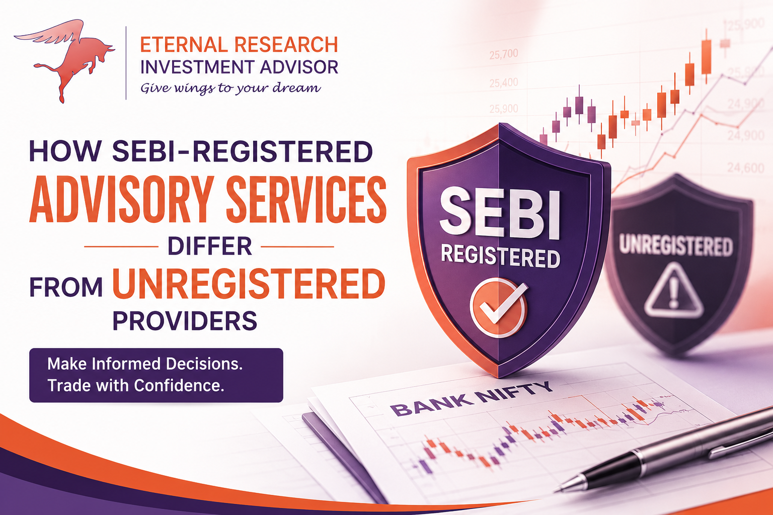 How SEBI-Registered Bank Nifty Advisory Services Differ from Unregistered Providers