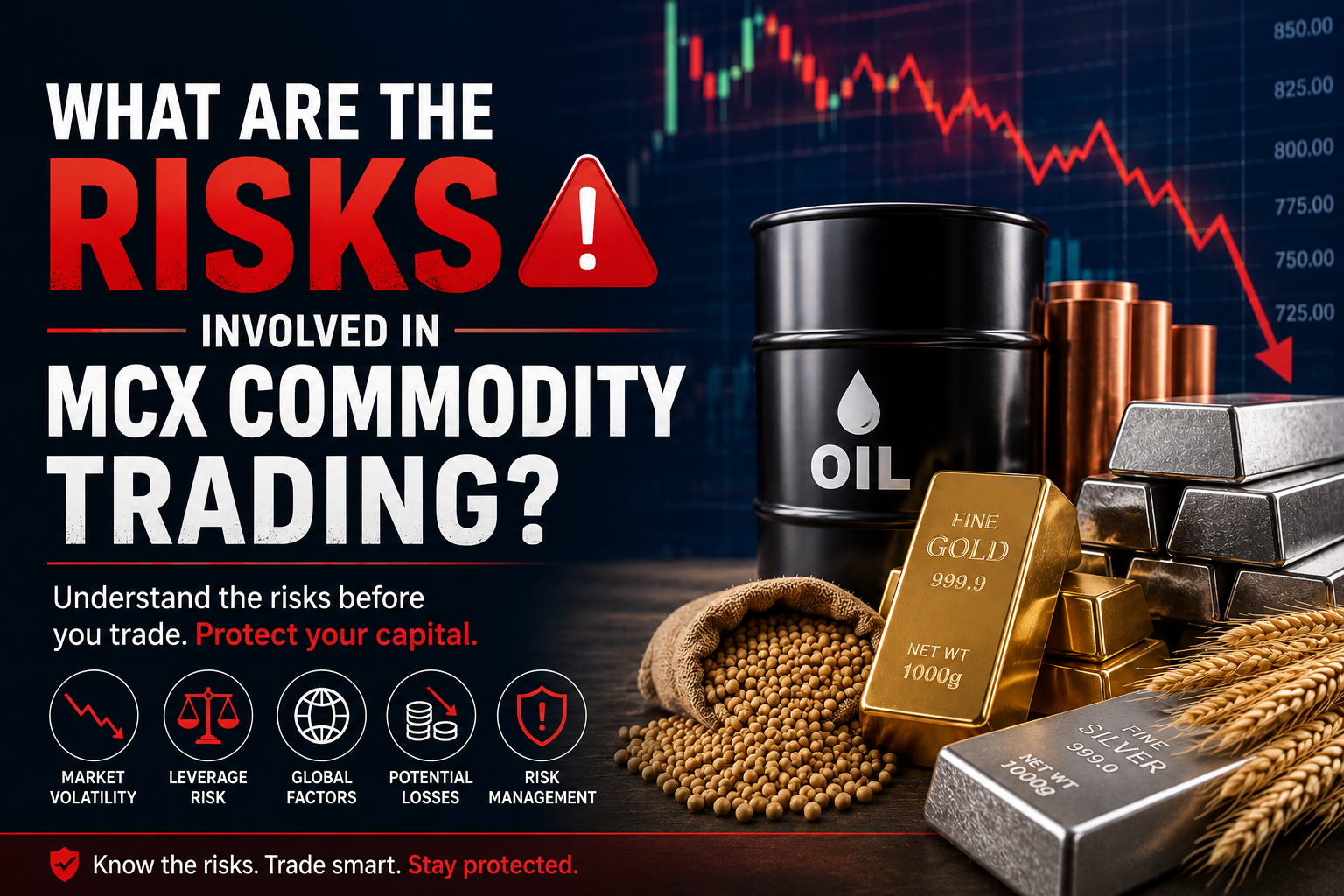 MCX Commodity Trading Risks